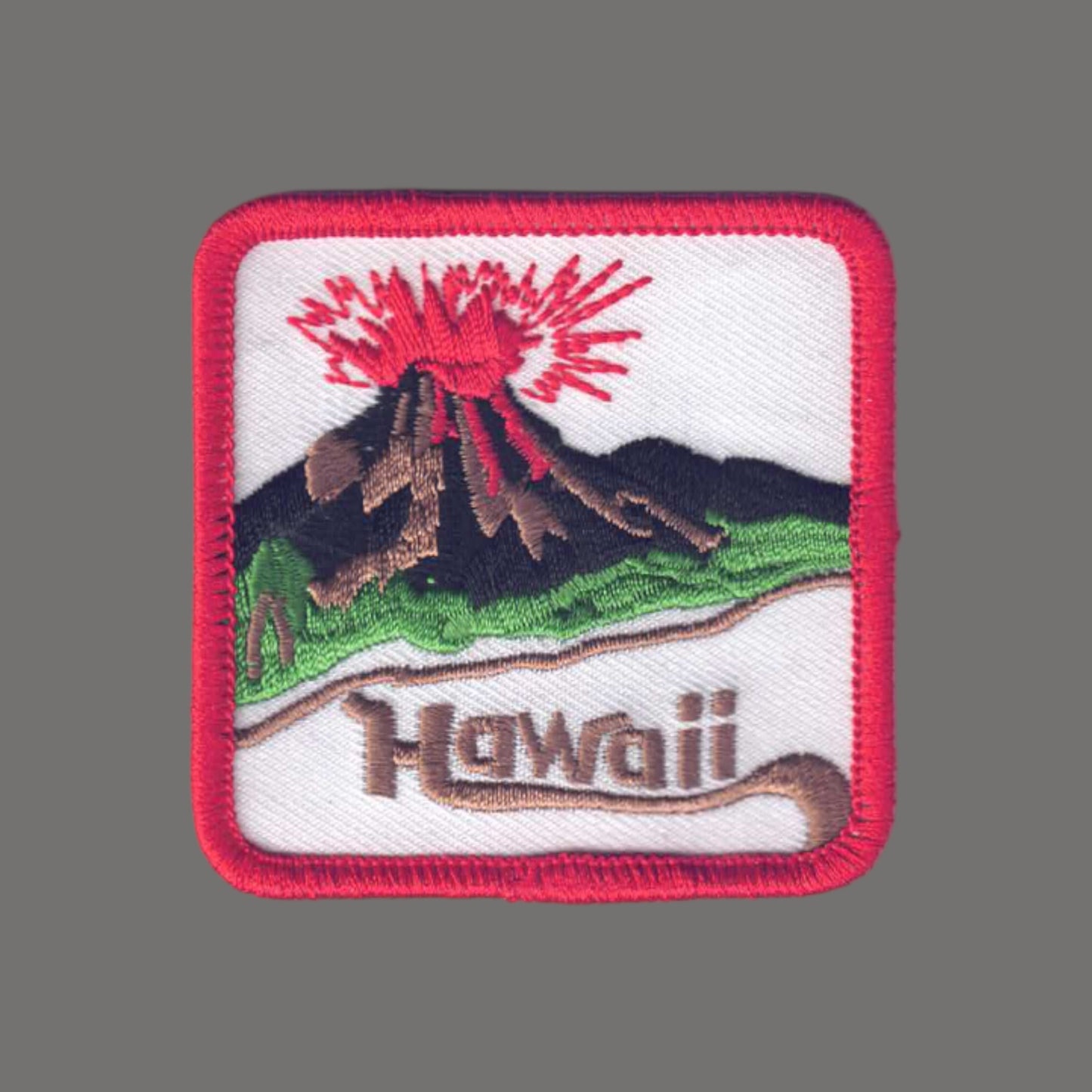 Hawaii Volcano Souvenir Patch - 1559
