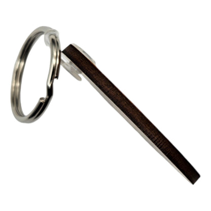 San Diego Sailor and Nurse Kissing California Keychain Wood Keyring Souvenir Key Ring Key Chain - KC15751