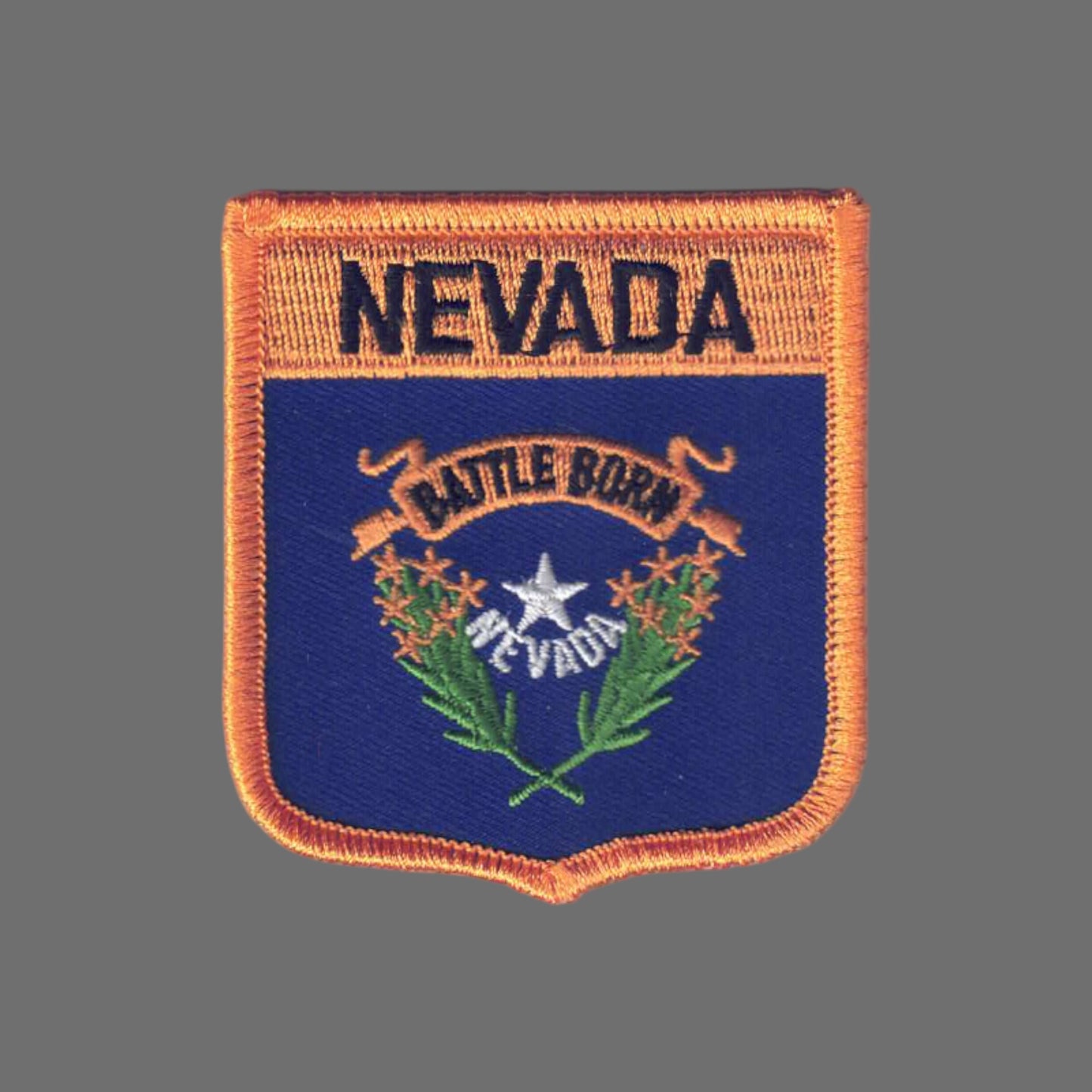 NEVADA Med Flag Shield Souvenir Patch - 2405