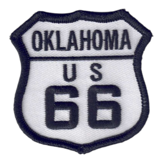 OKLAHOMA US 66 Souvenir Patch - 2816