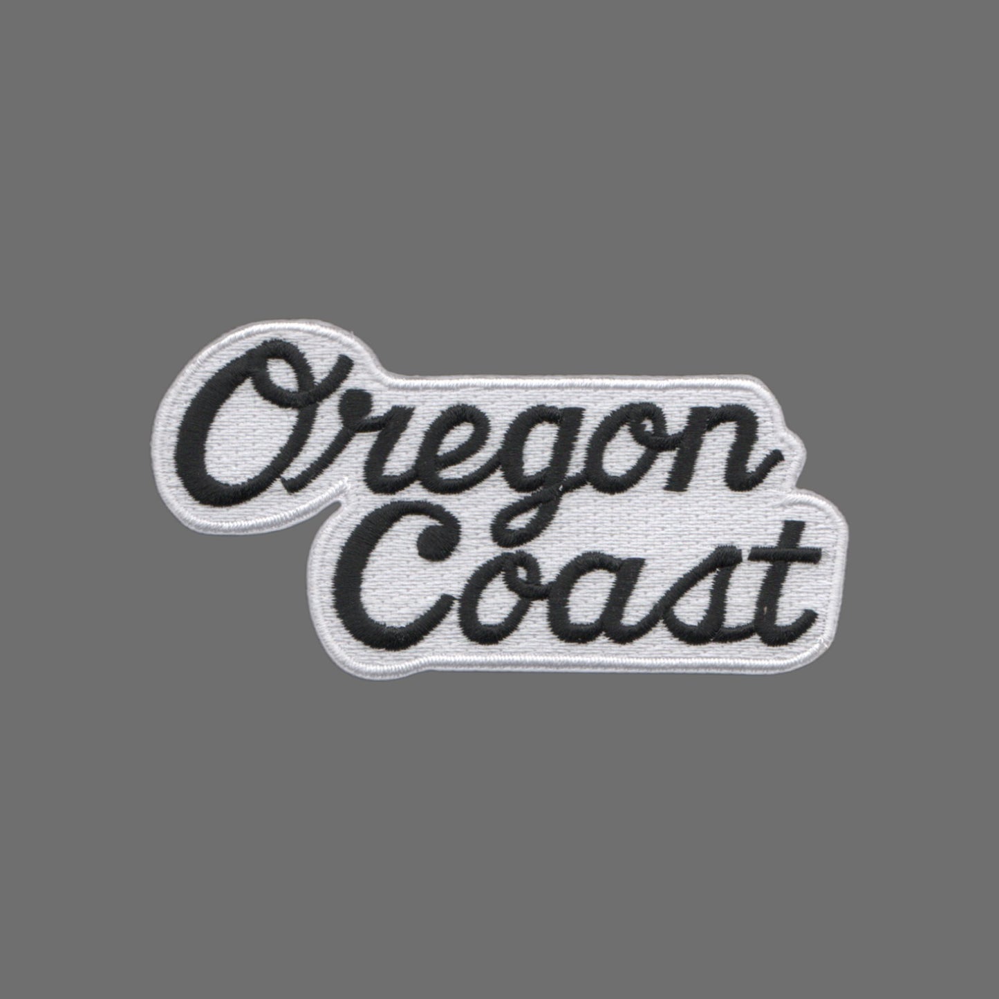 Oregon Coast Script Text Patch - 2850-01/39