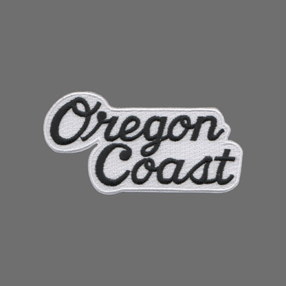 Oregon Coast Script Text Patch - 2850-01/39