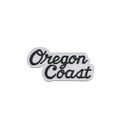Oregon Coast Script Text Patch - 2850-01/39