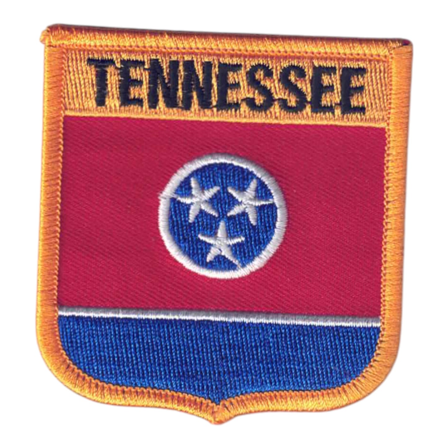 TENNESSEE Med Flag Shield Patch - 3105
