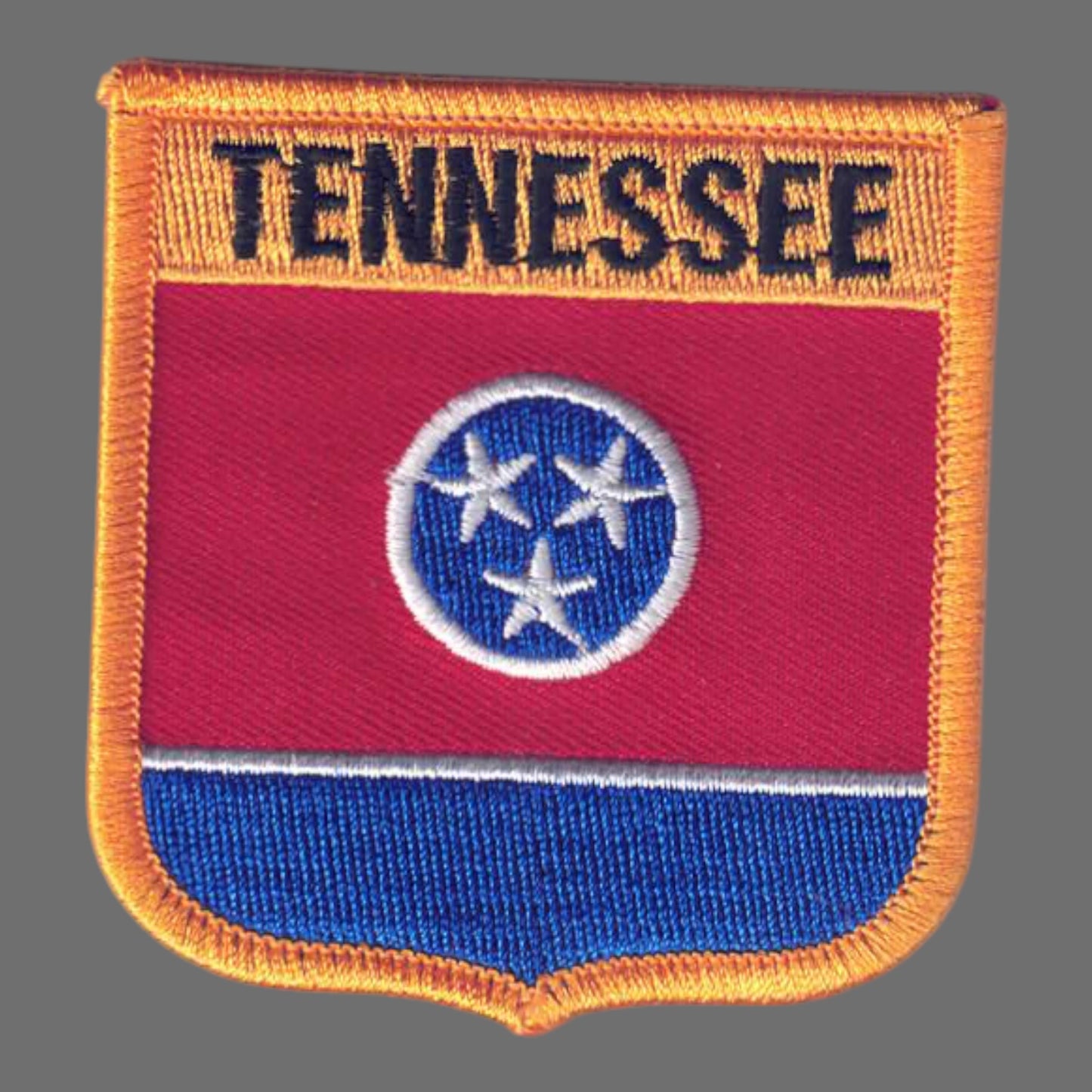TENNESSEE Med Flag Shield Patch - 3105