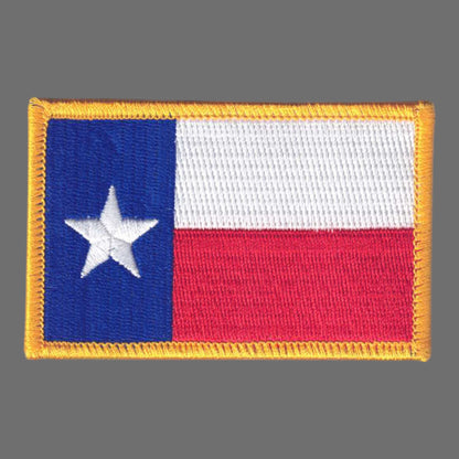 Texas Flag Souvenir Patch - 3154