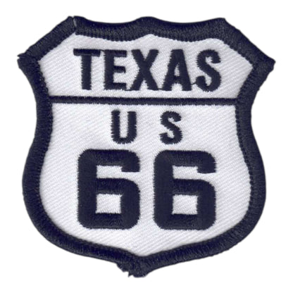 TEXAS US 66Souvenir Patch - 3166