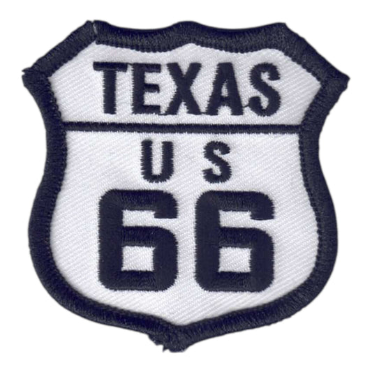 TEXAS US 66Souvenir Patch - 3166