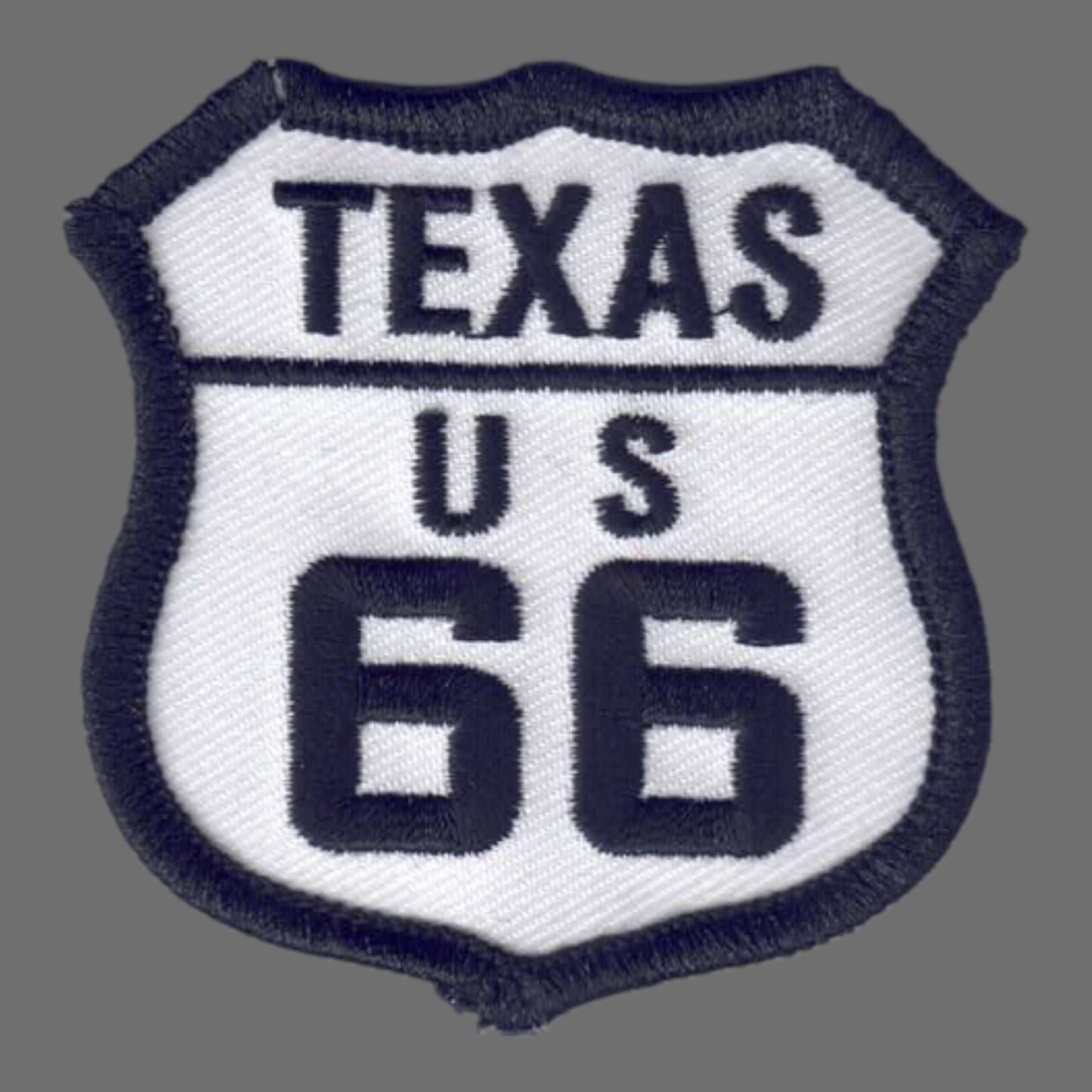 TEXAS US 66Souvenir Patch - 3166