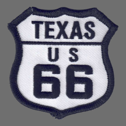 TEXAS US 66Souvenir Patch - 3166