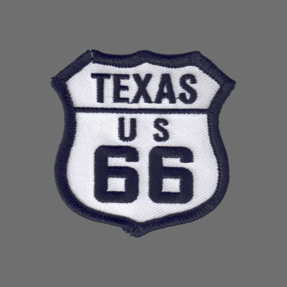 TEXAS US 66Souvenir Patch - 3166