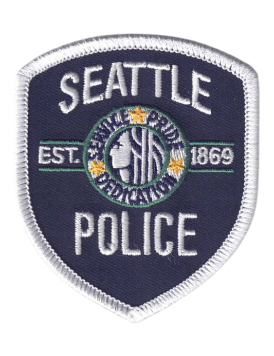 SEATTLE Police Souvenir Patch - 3386