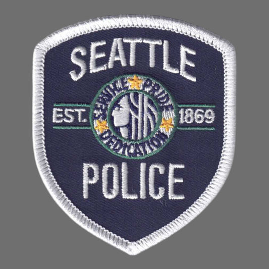 SEATTLE Police Souvenir Patch - 3386