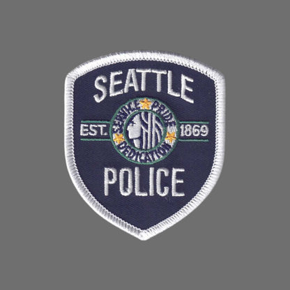 SEATTLE Police Souvenir Patch - 3386