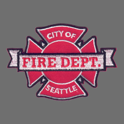 SEATTLE FIRE DEPT. Patch - 3389