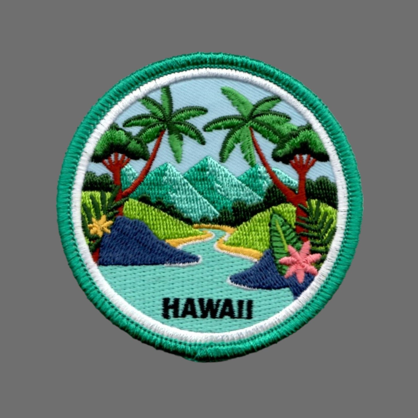 Hawaii Patch – HI Island Tropical Patch - 10579