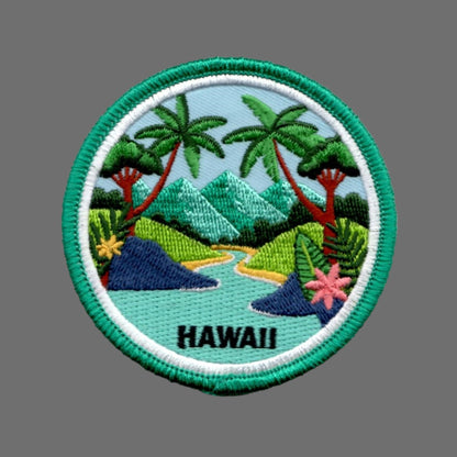 Hawaii Patch – HI Island Tropical Patch - 10579