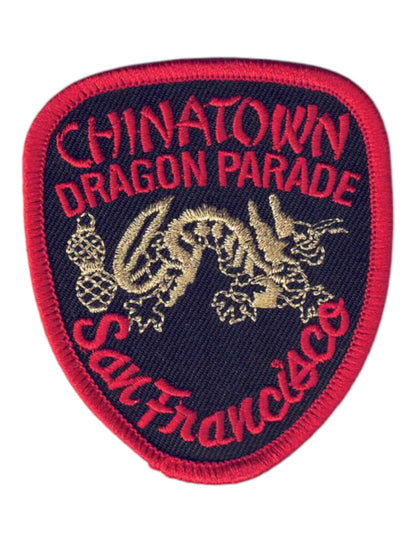 SF Chinatown Dragon Parade Patch - 4007