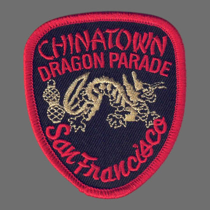 SF Chinatown Dragon Parade Patch - 4007