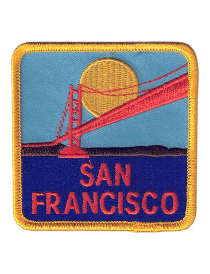 SF Golden Gate Bridge Patch - 4009