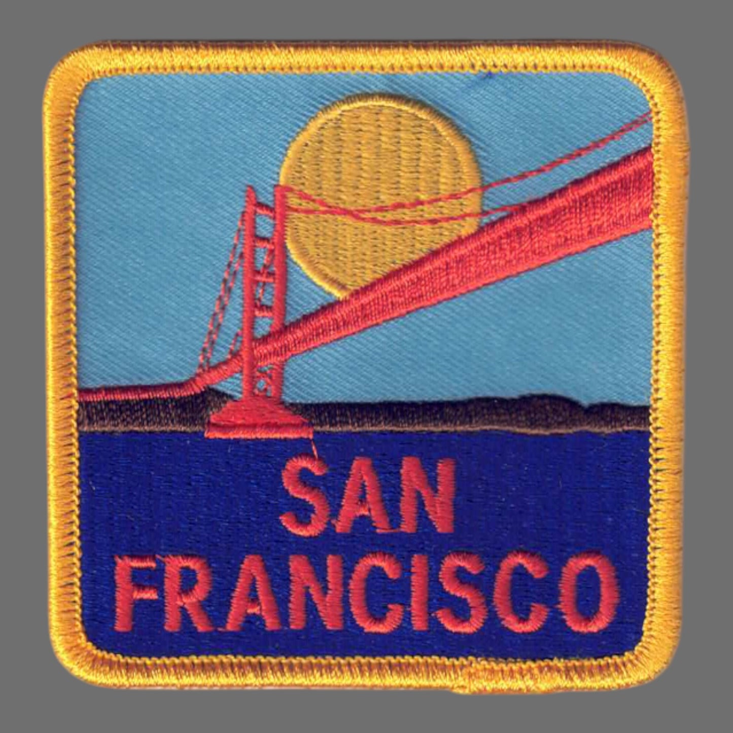 SF Golden Gate Bridge Patch - 4009
