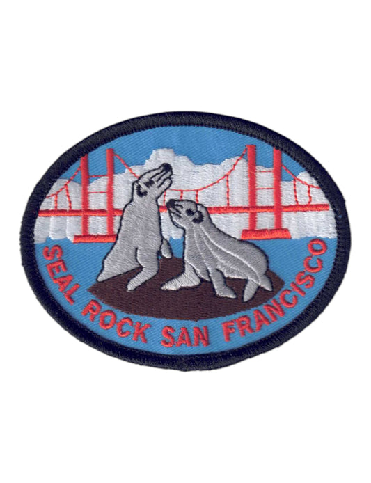 SAN FRANCISCO Seal Rock Patch - 4012
