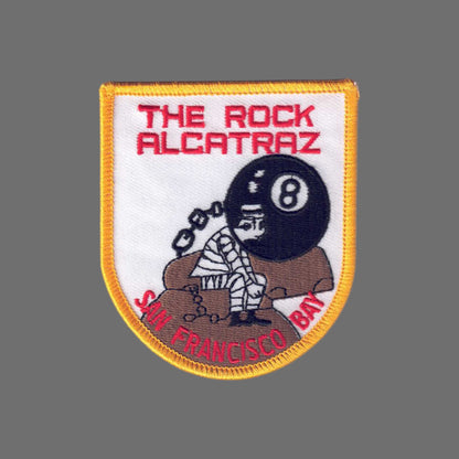 SF BAY - THE ROCK ALCATRAZ Patch - 4014