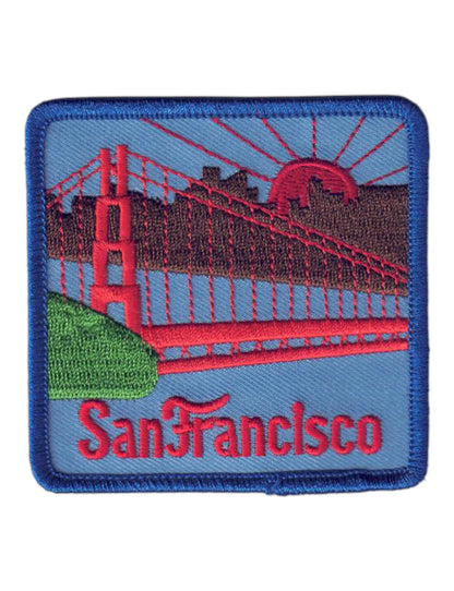 SF Golden Gate Bridge Patch - 4016