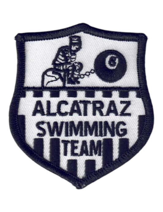ALCATRAZ Swimming Team Patch - 4019