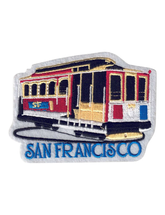 SAN FRANCISCO Cable Car Patch - 4024