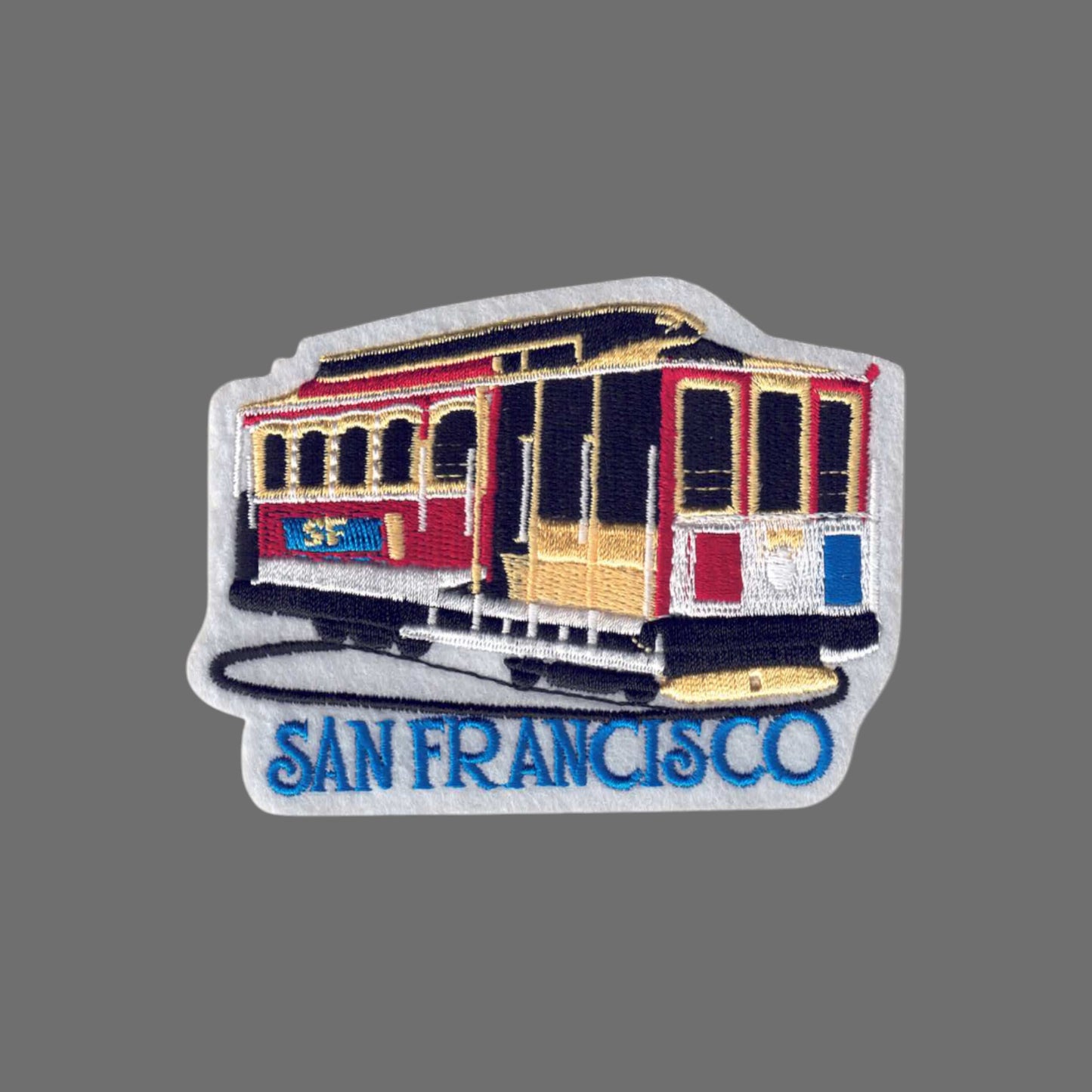 SAN FRANCISCO Cable Car Patch - 4024