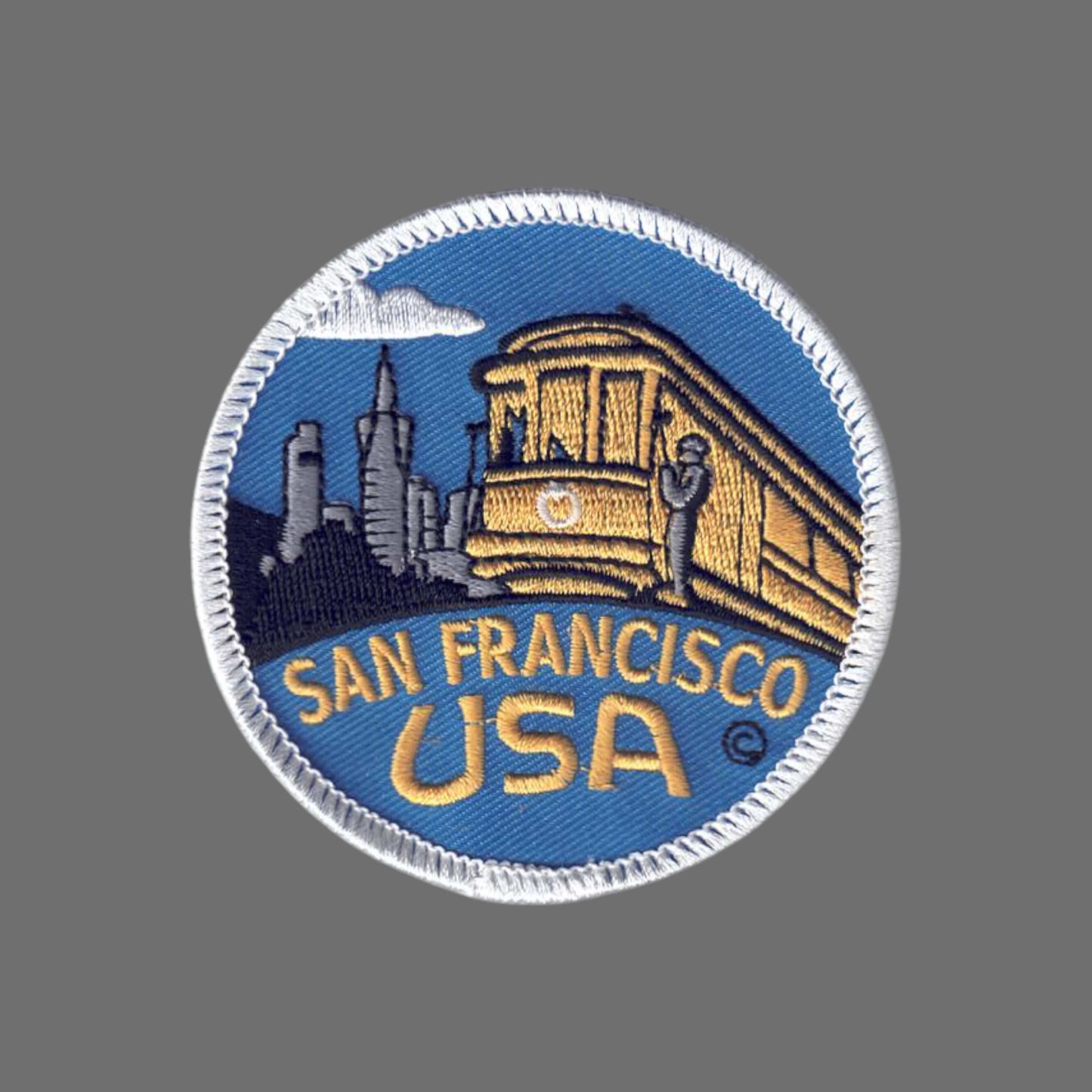 SAN FRANCISCO Cable Car Patch - 4027