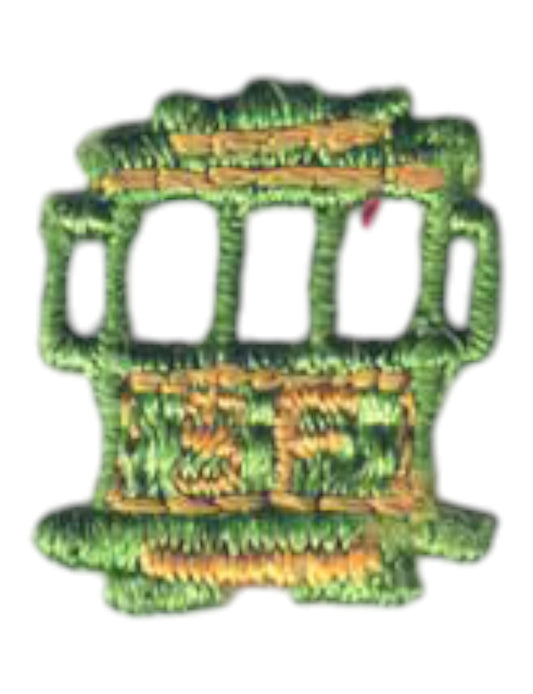 SF Cable Car Aetz MINI Patch - 4095