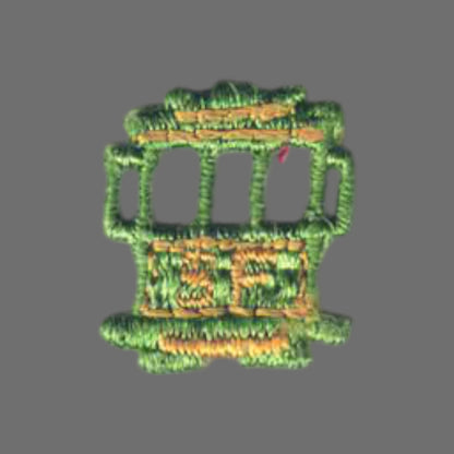 SF Cable Car Aetz MINI Patch - 4095