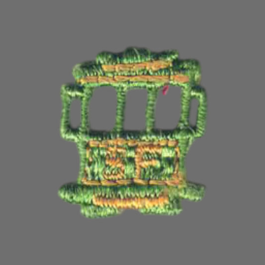 SF Cable Car Aetz MINI Patch - 4095