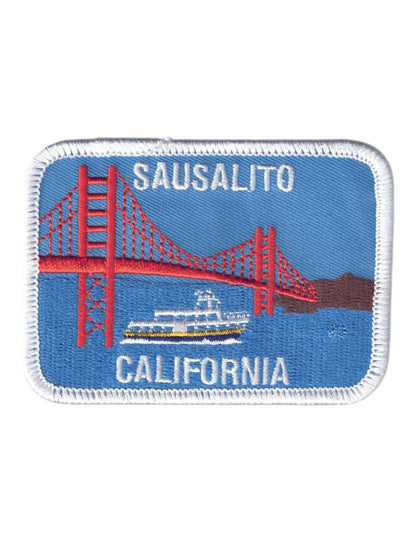 SAUSALITO CALIFORNIA Patch - 4101
