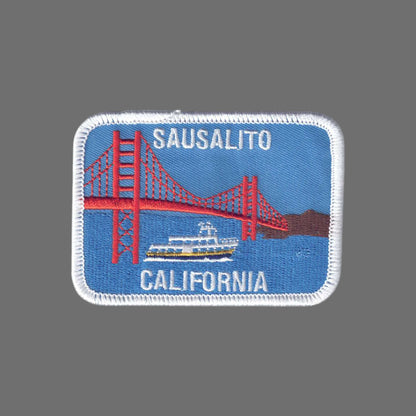 SAUSALITO CALIFORNIA Patch - 4101
