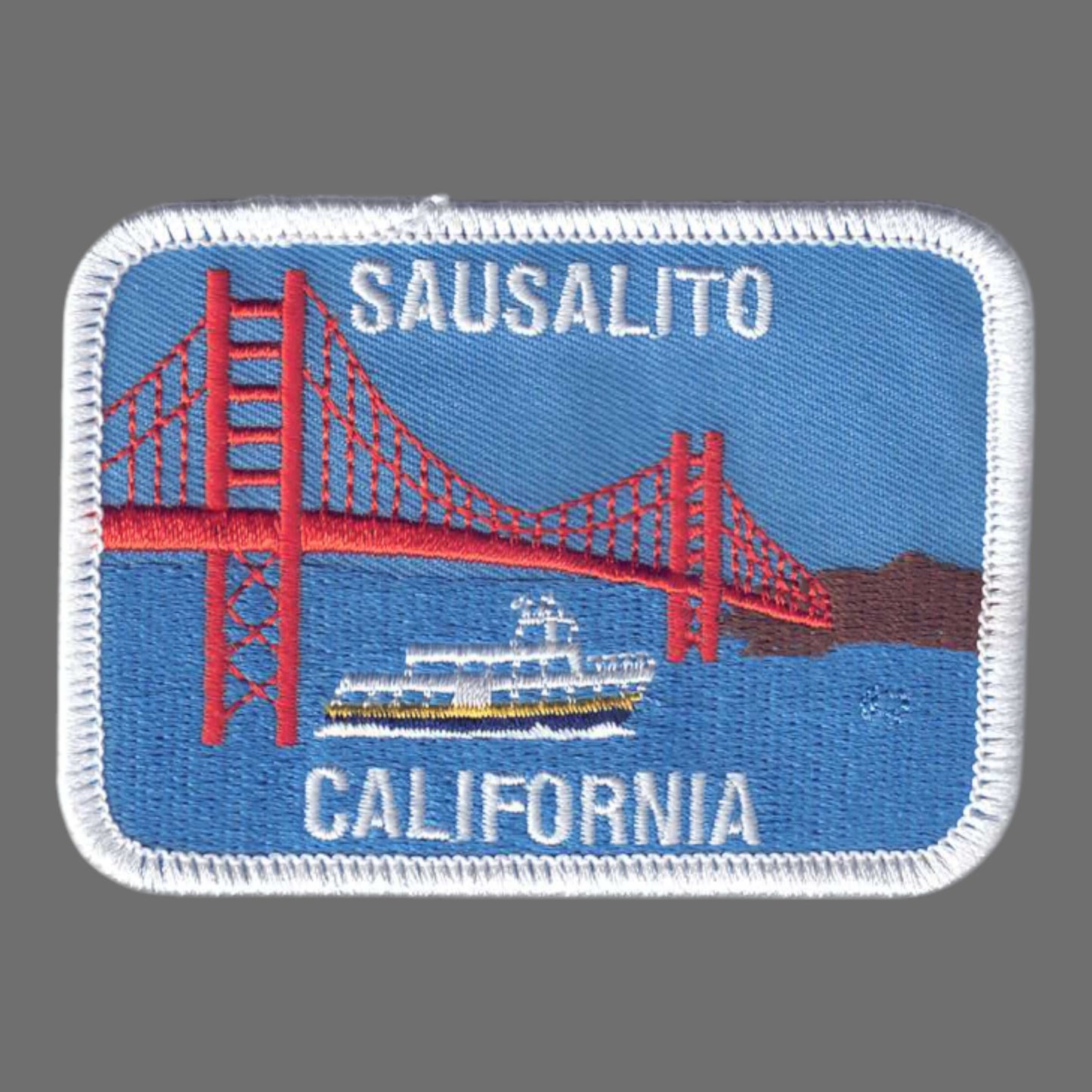 SAUSALITO CALIFORNIA Patch - 4101
