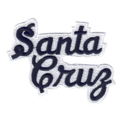 Santa Cruz Script Patch Black - 4402-01/39