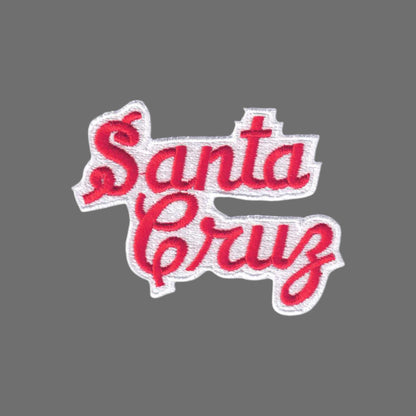 Santa Cruz Script Patch Red - 4402-36/39