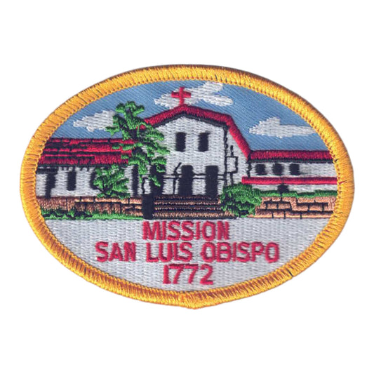 MISSION SAN LUIS OBISPO Patch - 4556