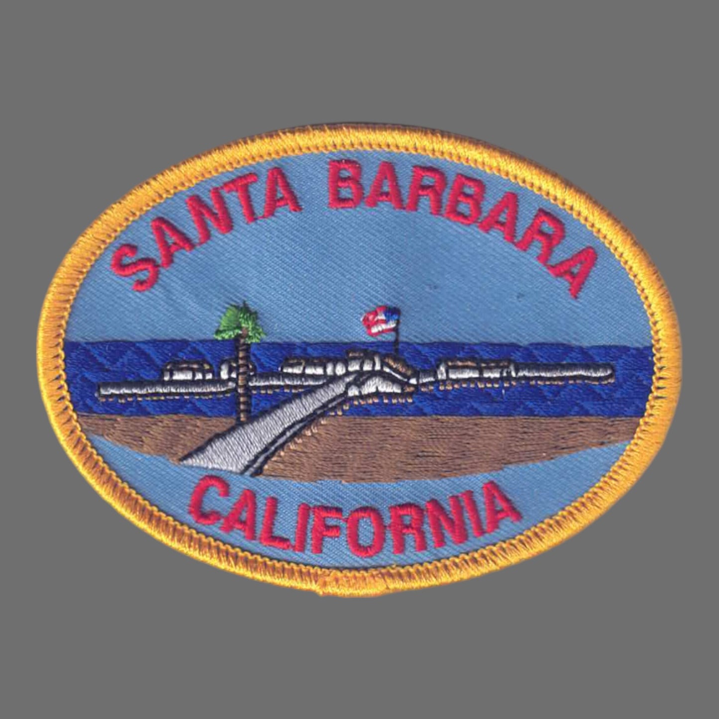 SANTA BARBARA Souvenir Patch - 4559