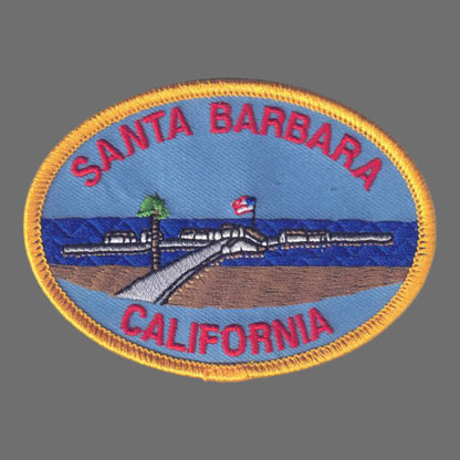 SANTA BARBARA Souvenir Patch - 4559