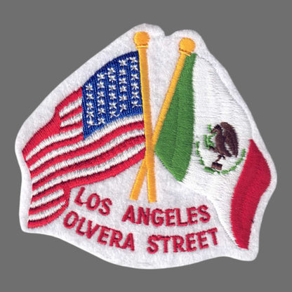 LOS ANGELES - OLVERA STREET Patch -4605-OLVERA