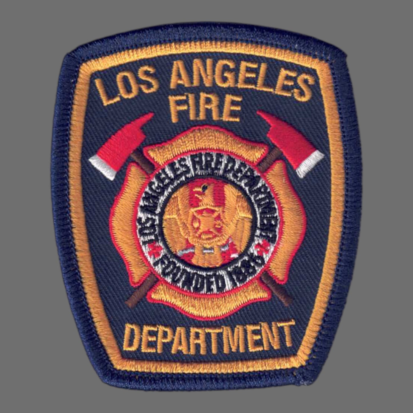 LOS ANGELES FIRE Souvenir Patch - 10087