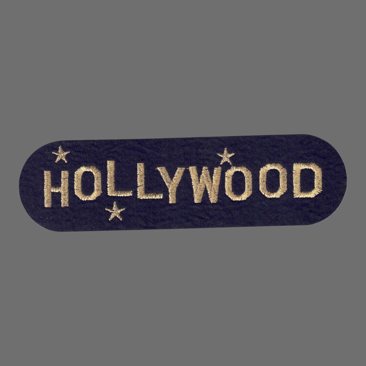 HOLLYWOOD Souvenir Patch Gold - 4656-21M