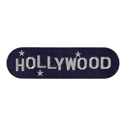 HOLLYWOOD Souvenir Patch Silver - 4656-58M