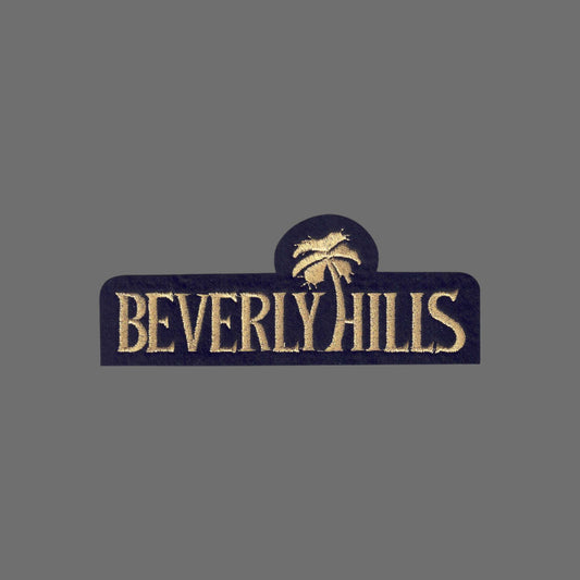 BEVERLY HILLS Souvenir Patch Gold - 4671-21M