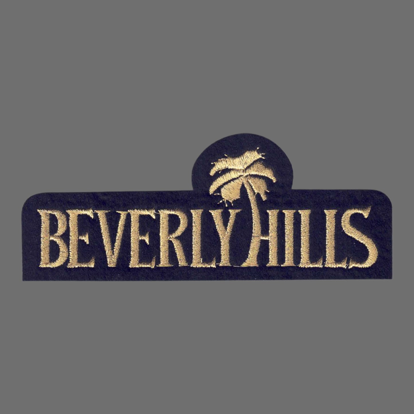 BEVERLY HILLS Souvenir Patch Gold - 4671-21M