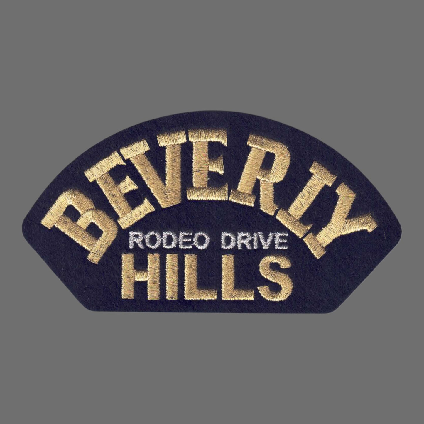 BEVERLY HILLS Rodeo Drive Patch - 4673